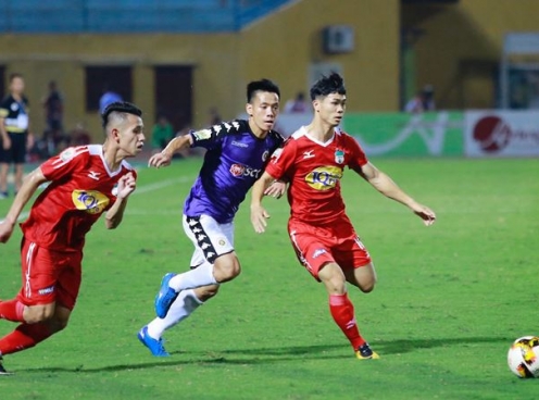 Lịch thi đấu vòng 9 V.League: Hà Nội gặp khó, HAGL dễ thở