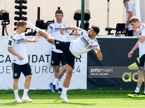 ĐT Đức sẵn sàng vô địch World Cup 2018