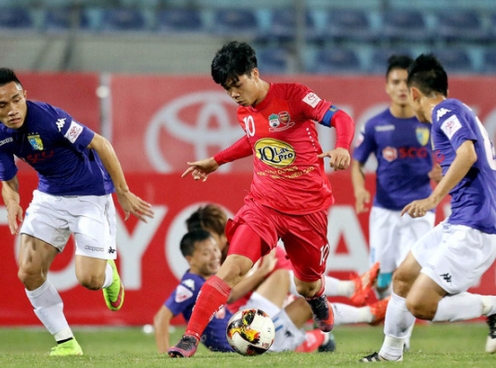 Lịch thi đấu vòng 10 V.League 2018: Hà Nội, HAGL đều gặp khó