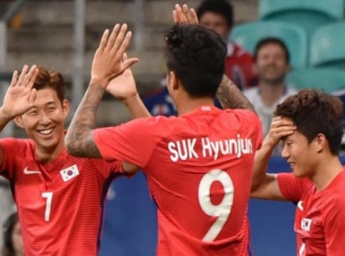 Son Heung Min tỏa sáng, ĐT Hàn Quốc đánh bại Honduras