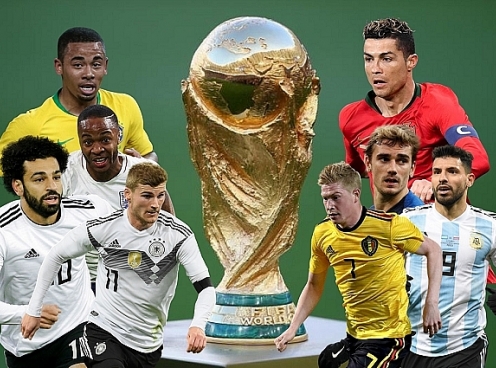 VTV đã có bản quyền World Cup 2018