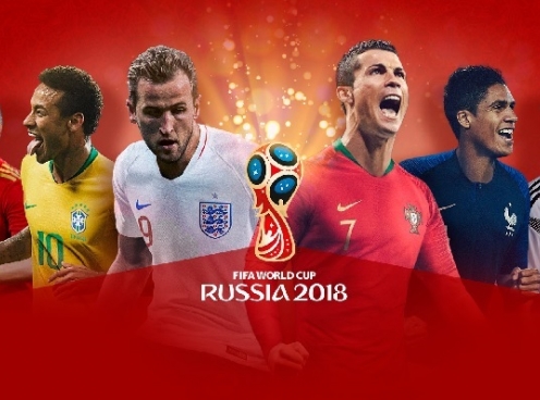 Lịch trực tiếp World Cup 2018 trên các kênh của VTV