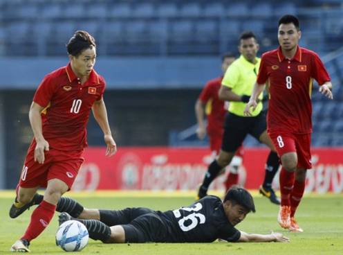 Người Thái tự tin thắng Việt Nam ở cuộc chiến U23 Châu Á