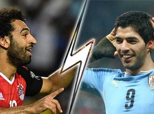 Nhận định Ai Cập vs Uruguay 19h00 - 15/6: Suarez vs  Salah