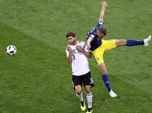 Bảng xếp hạng World Cup 2018 hôm nay: Đức thoát cửa tử