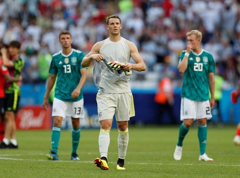 Kết quả World Cup hôm nay 28/6: ĐT Đức CHÍNH THỨC bị loại