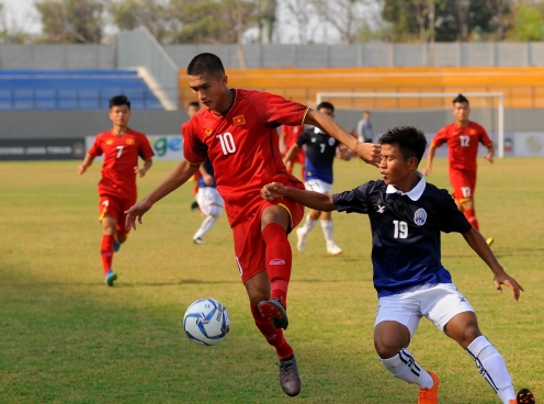 U16 Việt Nam thua ngược đầy cay đắng trước U16 Indonesia