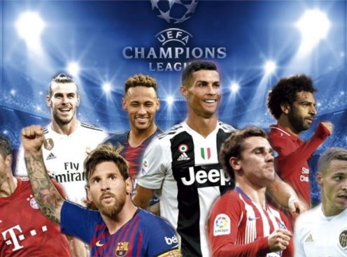 Hôm nay bốc thăm chia bảng Champions League 2018/19
