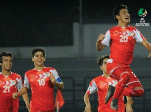 SỐC: U16 Tajikistan tạo địa chấn trước U16 Hàn Quốc