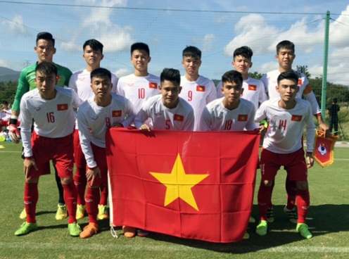 Thua Nhật Bản, U17 Việt Nam tranh giải ba với Thái Lan 