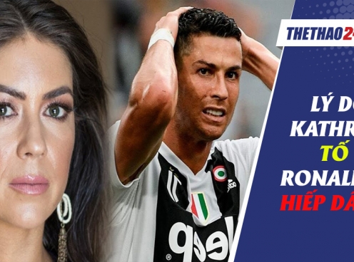 Đây là lý do sau 9 năm Kathryn mới tố Ronaldo hiếp dâm