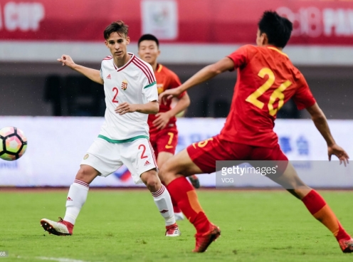 U19 Trung Quốc nhận 'trái đắng' trước U19 Tajikistan