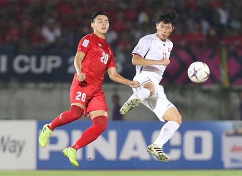 Chấm điểm Việt Nam 0-0 Myanmar: Hàng thủ lên tiếng