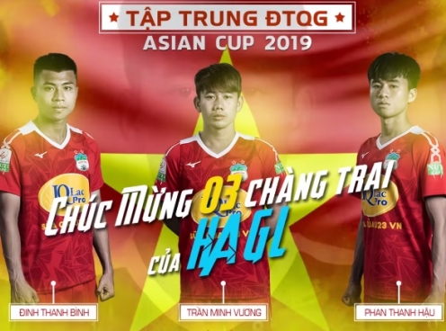VIDEO: Vì sao 3 cầu thủ HAGL được triệu tập lên ĐT Việt Nam