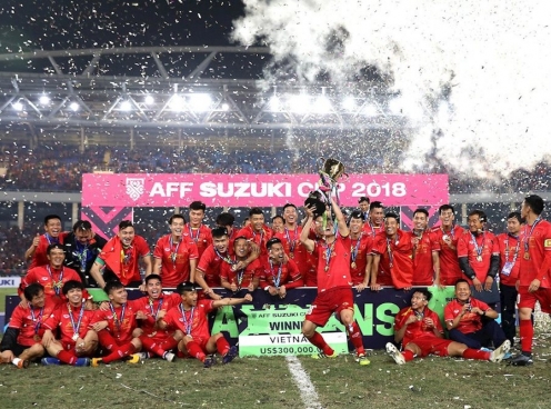 Điểm nhấn thể thao thế giới 2018: Ấn tượng bóng đá Việt Nam