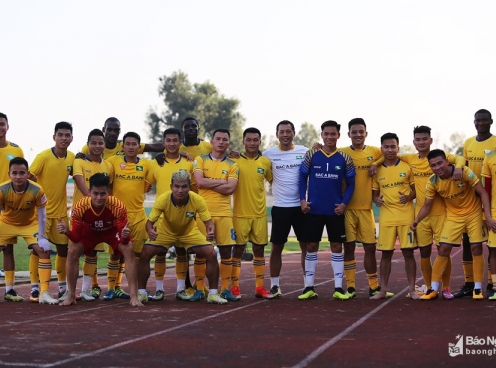 Danh sách cầu thủ CHÍNH THỨC dự V.League 2019