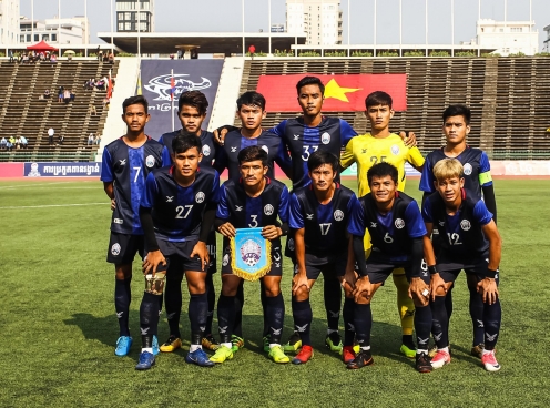 Bảng đấu VL U23 Châu Á 2020: Khó cho Campuchia và Singapore