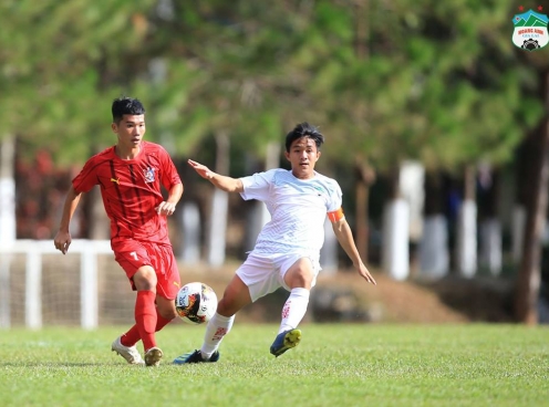 BXH VL U19 Quốc gia 2019: U19 HAGL vượt trội hoàn toàn