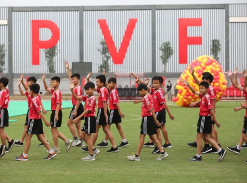 VIDEO: PVF - Hành trình truyền cảm hứng cho bóng đá trẻ VN