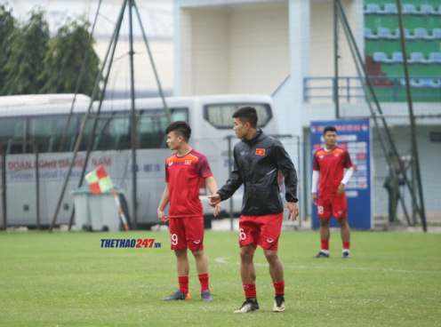 Quang Hải sẽ đá chính trong trận gặp U23 Indonesia?
