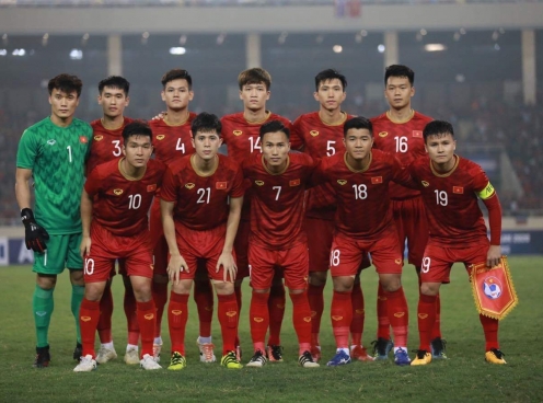 Danh sách CHÍNH THỨC 16 đội tuyển dự VCK U23 Châu Á 2020