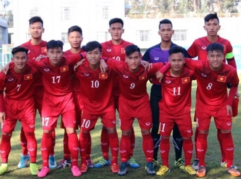 U18 Việt Nam tham dự giải tứ hùng Hong Kong 2019