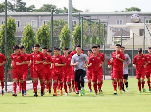 Danh sách U18 Việt Nam dự giải Hong Kong: Có 'Công Phượng mới'