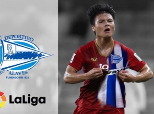 Đại diện La Liga: 'Quang Hải sẽ sang Deportivo Alaves thử việc'