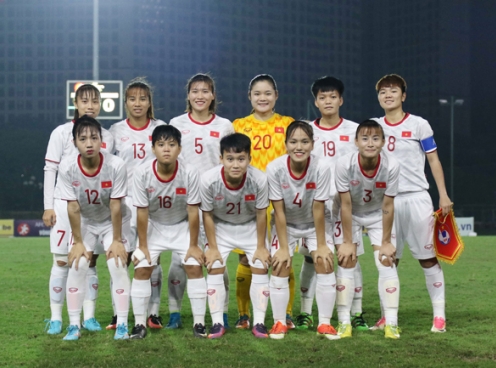 Lịch thi đấu U19 nữ Việt Nam tại giải giao hữu Trung Quốc