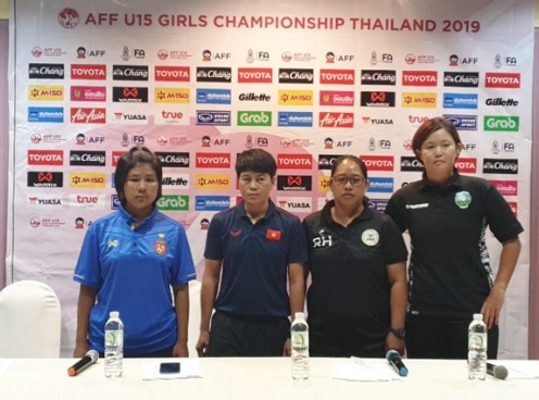 HLV U15 Việt Nam khiêm tốn trước giải Đông Nam Á