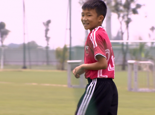 'Messi Hà Tĩnh' gây sốt khi lập công cho đội trẻ PVF