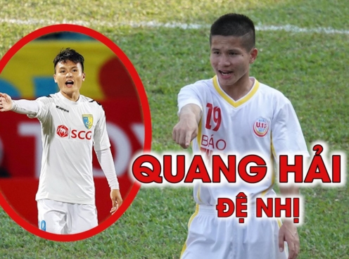 VIDEO: Lộ diện 'truyền nhân' xuất sắc của Nguyễn Quang Hải