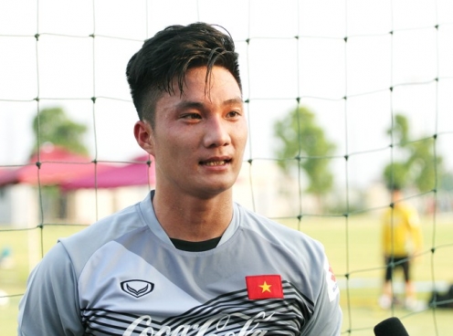 Cựu thủ môn U23 Việt Nam: 'Tôi hi vọng được khoác áo ĐTQG'