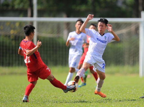 HAGL, PVF lọt vào VCK U17 Quốc gia 2019