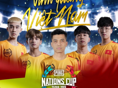 All Stars Việt Nam giành top 2 ngày đầu PUBG Nations Cup