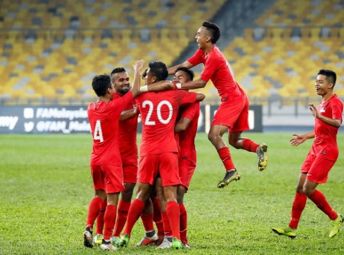 Singapore tham vọng là đội tuyển Đông Nam Á dự World Cup 2034