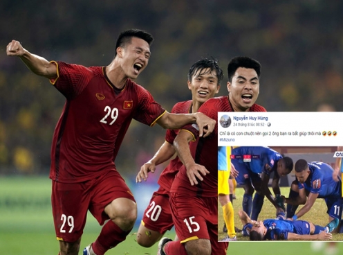 Huy Hùng báo tin vui cho HLV Park trước Vòng loại World Cup