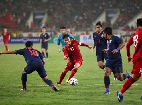 HLV Park chốt số áo 23 cầu thủ ĐT Việt Nam đấu Thái Lan