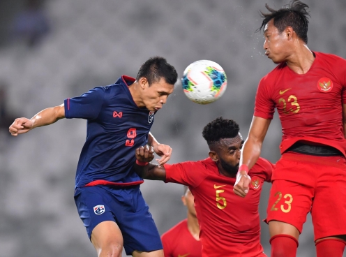 CĐV Indonesia: 'Thật xấu hổ, Việt Nam còn kiếm được 1 điểm trên sân Thái Lan'