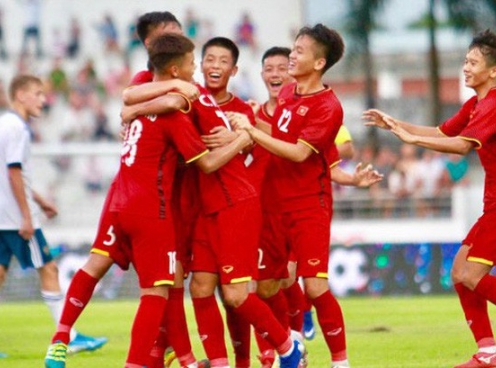 VIDEO: U16 Việt Nam thắng ấn tượng U16 Đông Timor