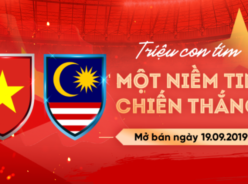 VIDEO: Hướng dẫn mua vé trận Việt Nam vs Malaysia trên VinID