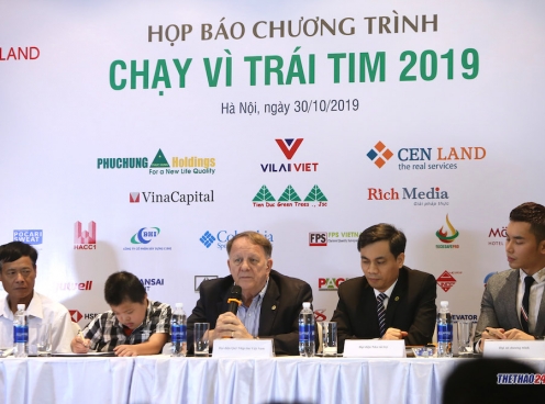 'CHẠY VÌ TRÁI TIM' năm 2019: Lan toả yêu thương