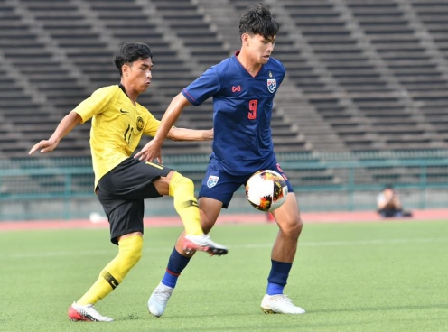 Thua đau Malaysia, Thái Lan mất vé tới VCK U19 châu Á 2020