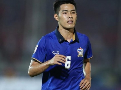 Cầu thủ Thái Lan: 'Chúng tôi sẽ lấy trọn 6 điểm trước Việt Nam và Malaysia'