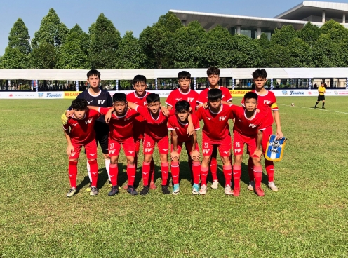 Lứa trẻ PVF huỷ diệt đại diện bóng đá Nhật Bản với tỉ số 5-1