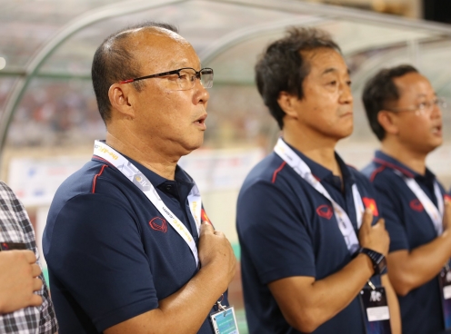 HLV Park ra lệnh cấm ở trận U23 Việt Nam vs U23 Bahrain