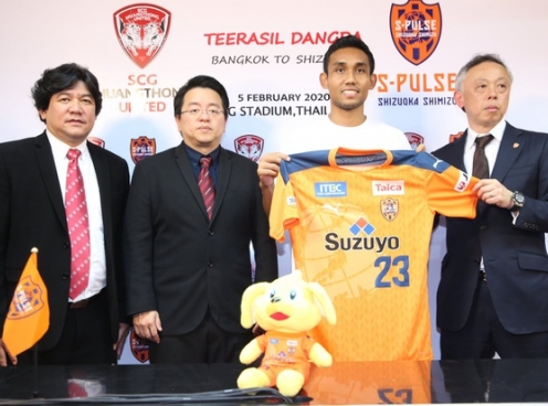 Tiền đạo Thái Lan có tham vọng lớn khi trở lại J.League 1
