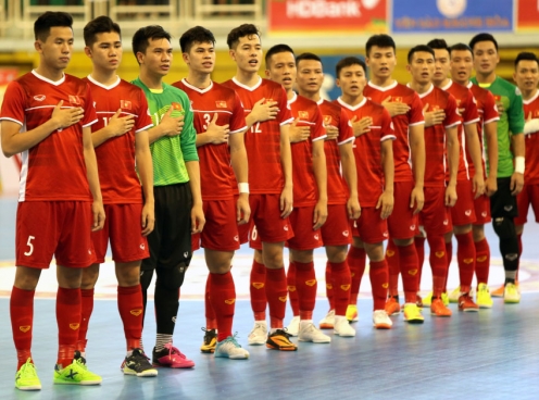 Tuyển Việt Nam lọt top 9 đội mạnh nhất Châu Á