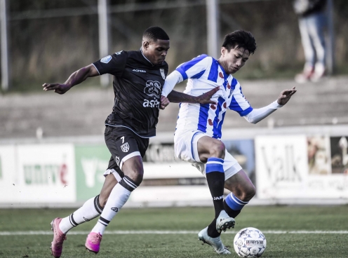 Heerenveen gặp khó khi gia hạn với Văn Hậu?