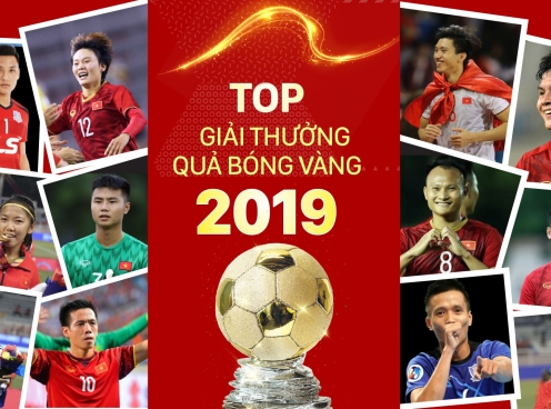 Quả bóng Vàng Việt Nam 2019: Lịch sử gọi tên ai?